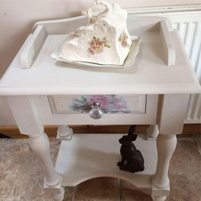 Upcycled furniture - Washstand