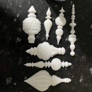 Bauble  Decor Mould  Resin Castings . This is not the actual Mould